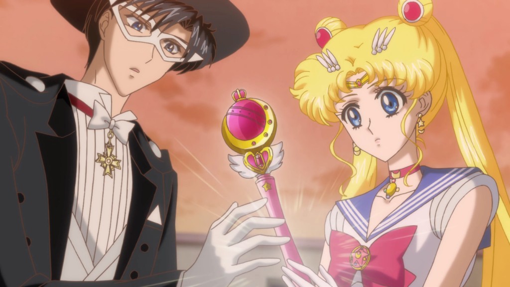 Sailor Moon Crystal Act 15 - The Cutie Moon Rod