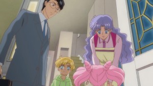 Sailor Moon Crystal Act 15 - The Tsukino family