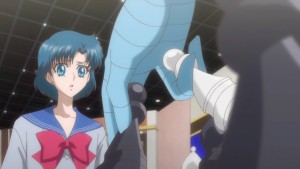 Sailor Moon Crystal Act 16 - Ami and Berthier playing chess