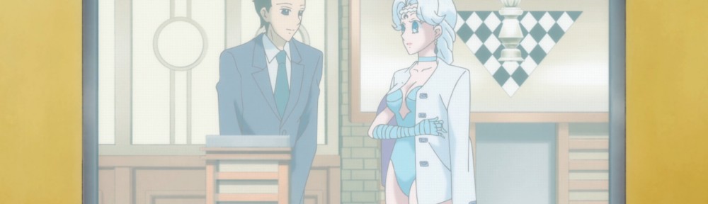 Sailor Moon Crystal Act 16 - Berthier is not dressed for chess