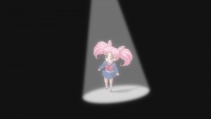 Sailor Moon Crystal Act 16 - Chibiusa in the dark