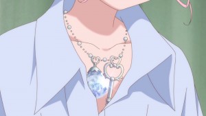 Sailor Moon Crystal Act 16 - Chibiusa with the Silver Crystal and the Key of Space-Time