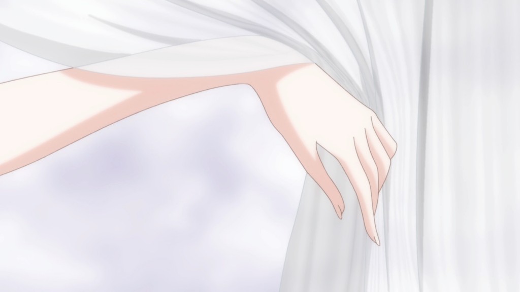 Sailor Moon Crystal Act 16 - Neo Queen Serenity's arm