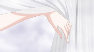 Sailor Moon Crystal Act 16 - Neo Queen Serenity's arm