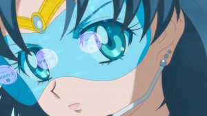 Sailor Moon Crystal Act 16 - Sailor Mercury and her visor