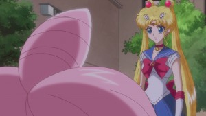 Sailor Moon Crystal Act 17 - Sailor Moon mad at Chibiusa
