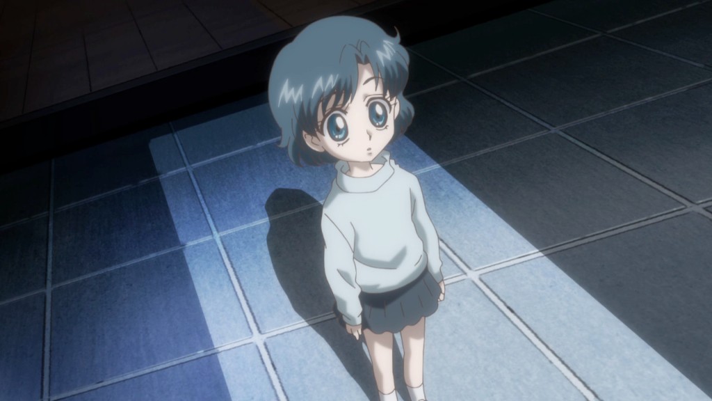 Sailor Moon Crystal Act 16 - Young Ami being deserted by her father