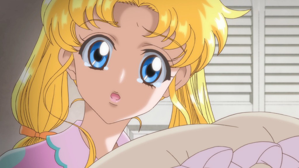 Sailor Moon Crystal Act 17 - Usagi has no nose