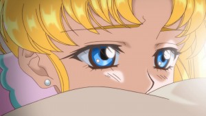 Sailor Moon Crystal Act 17 - Usagi in bed