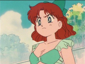 Sailor Moon episode 23 - Naru's swimsuit