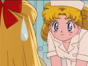 Sailor Moon R episode 78 - Nurse Usagi