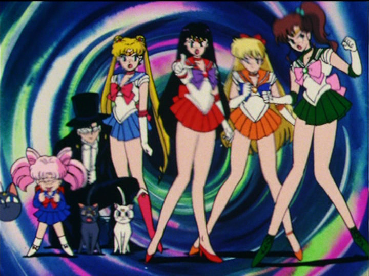 Sailor Moon R episode 80 - Ami getting bullied by her friends