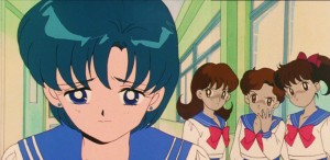 Sailor Moon R episode 80 - Ami getting teased