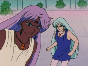 Sailor Moon R episode 81 - Droid Chiral and Achiral