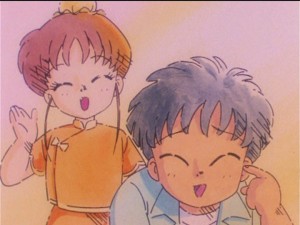 Sailor Moon R episode 81 - Momoko and Kyuusuke