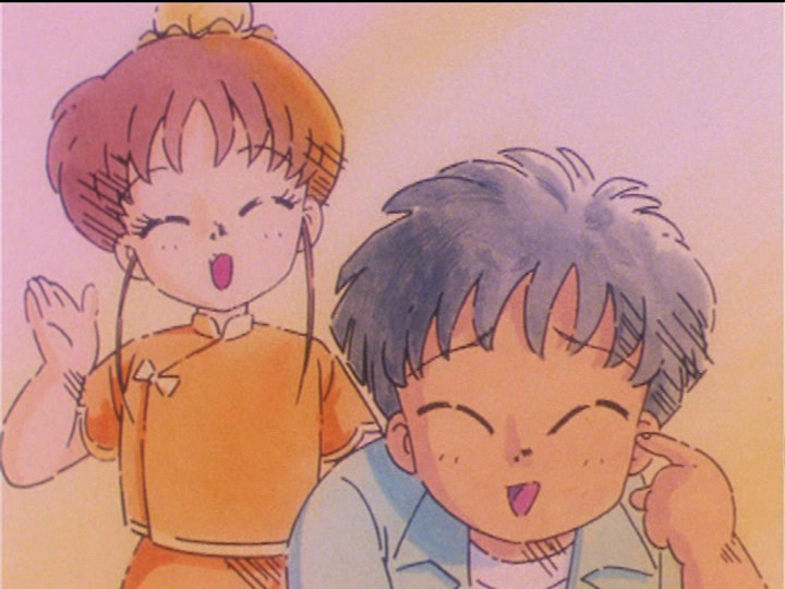 Sailor Moon R episode 81 - Momoko and Kyuusuke