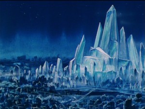 Sailor Moon R episode 82 - Crystal Tokyo destroyed