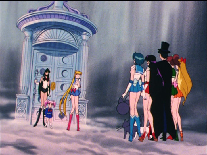 Sailor Moon R episode 82 - The Space-Time Door