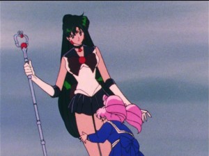 Sailor Moon R episode 82 - Sailor Pluto and Chibiusa