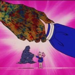 Sailor Moon R episode 84 - Wiseman and Chibiusa