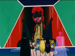 Sailor Moon R episode 84 - Esmeraude the dragon