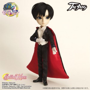 Tuxedo Mask Taeyang Doll without a mask