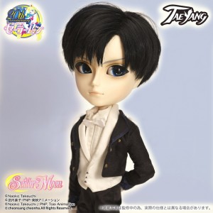 Tuxedo Mask Taeyang Doll without a mask