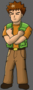 Brock from Pokémon