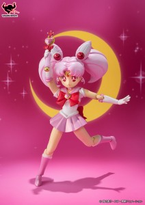 Sailor Chibi Moon S. H. Figuarts with Cutie Moon Rod