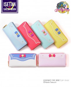 Sailor Guardian Long Wallet