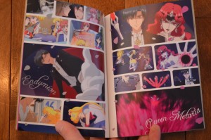 Sailor Moon Blu-Ray vol. 6 - Booklet - Pages 8 and 9