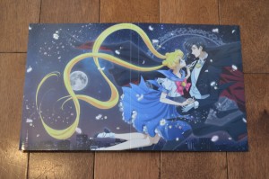 Sailor Moon Blu-Ray vol. 6 - Box art - Usagi and Tuxedo Mask