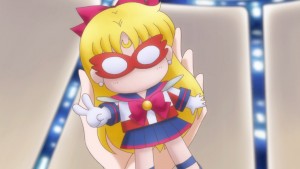 Sailor Moon Crystal Act 17 - A Sailor V doll