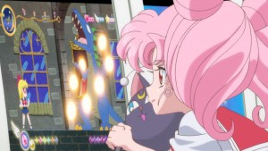 Sailor Moon Crystal Act 17 - Chibiusa is great at arcade games