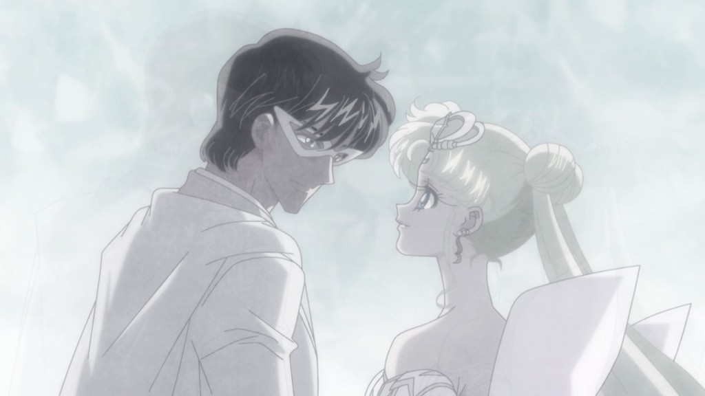 Sailor Moon Crystal Act 17 - King Endymion and Neo Queen Serenity