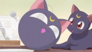 Sailor Moon Crystal Act 17 - Luna P and Luna