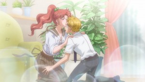 Sailor Moon Crystal Act 17 - Makoto kissing Asanuma