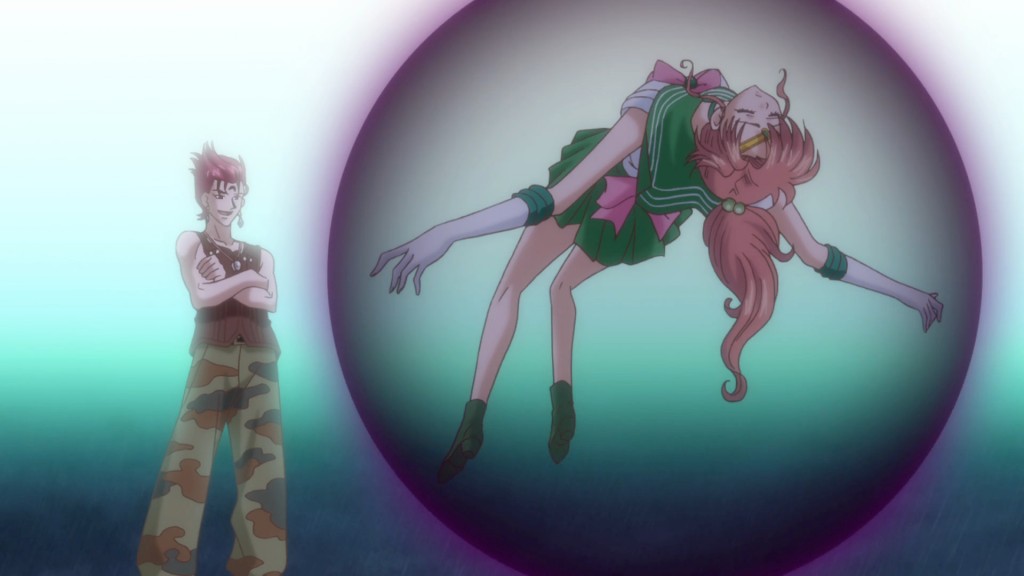 Sailor Moon Crystal Act 17 - Sailor Jupiter abducted