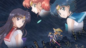 Sailor Moon Crystal Act 17 - Sailor Mars, Jupiter and Mercury have been kidnapped