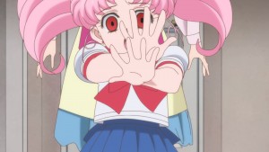 Sailor Moon Crystal Act 18 - Chibiusa is afraid