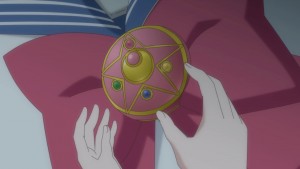Sailor Moon Crystal Act 18 - Chibiusa steals Usagi's transformation broach the Crystal Star