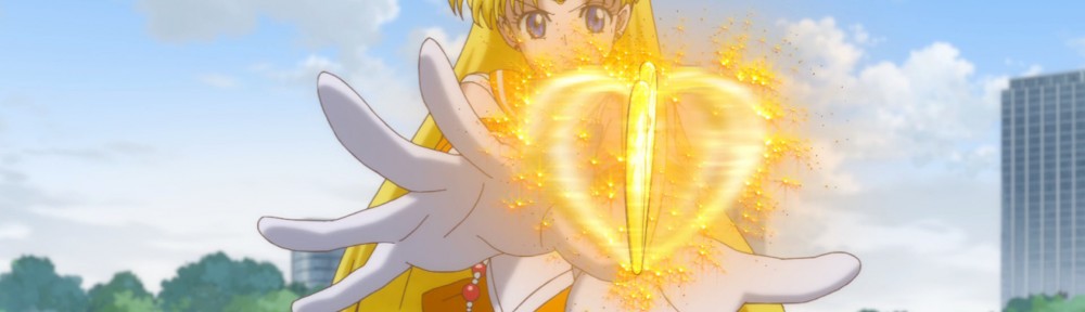 Sailor Moon Crystal Act 18 - Venus Rolling Heart Vibration