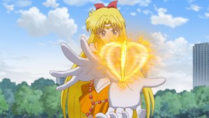 Sailor Moon Crystal Act 18 - Venus Rolling Heart Vibration