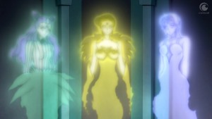 Sailor Moon Crystal Act 18 - The Ayakashi Sisters' ghosts