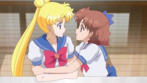 Sailor Moon Crystal Act 18 - Usagi and Naru