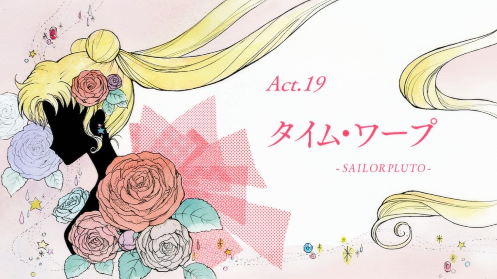 Sailor Moon Crystal Act 19 - Time Warp - Sailor Pluto