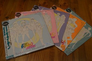 Sailor Moon Memorial Laser Disks