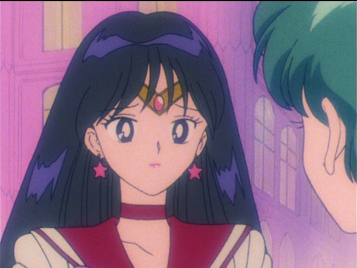Sailor Moon R episode 85 - 1000 year old Sailor Mars