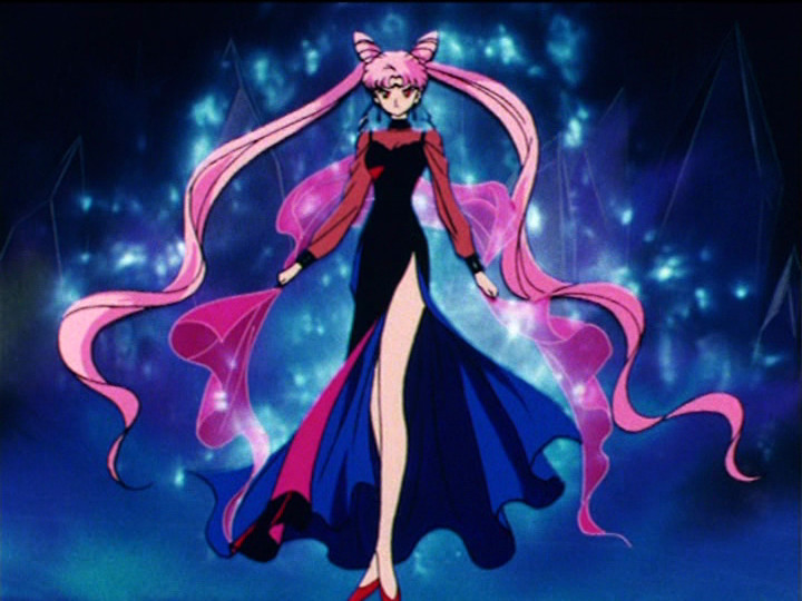 Sailor Moon R episode 85 - Black Lady