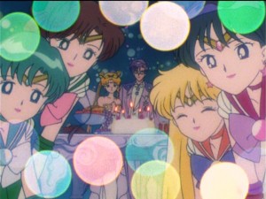 Sailor Moon R episode 85 - Chibiusa's Birthday Party